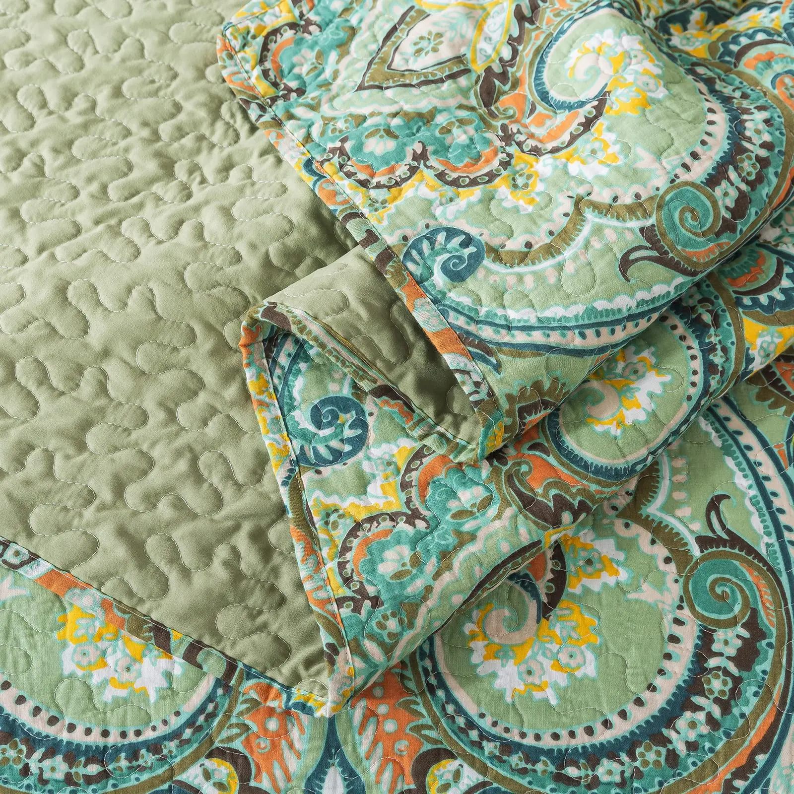 140x200 American and Europe All Season Polyester Cotton Bedspread Set quilt bedding set for sale