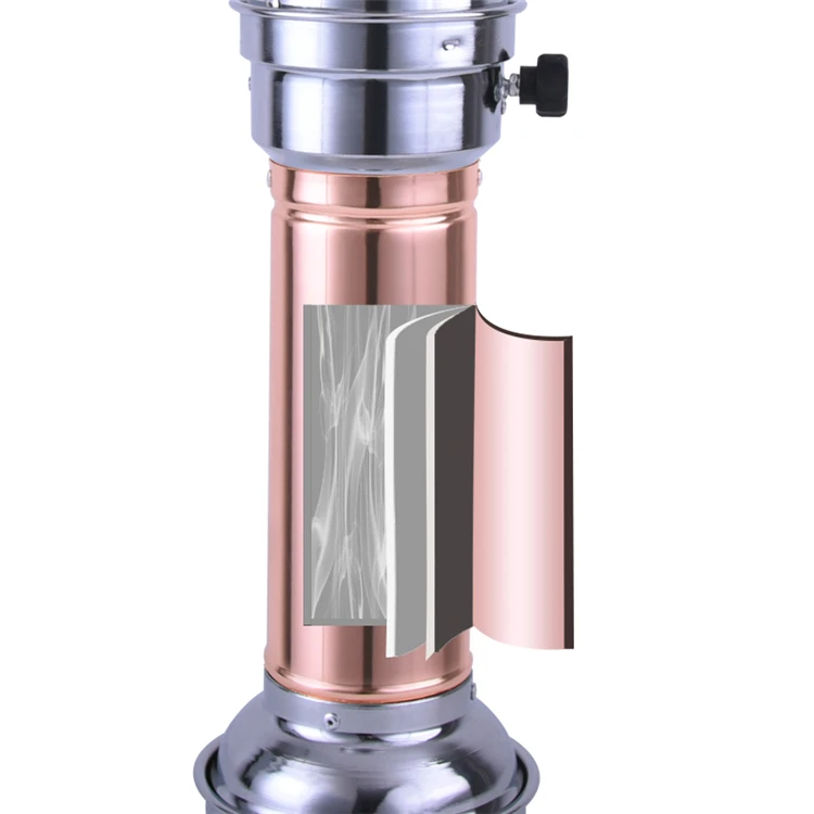 BBQ accessories Korean high-quality ceiling type BBQ exhaust/Korean barbecue pipe/Smoke extractor for grill