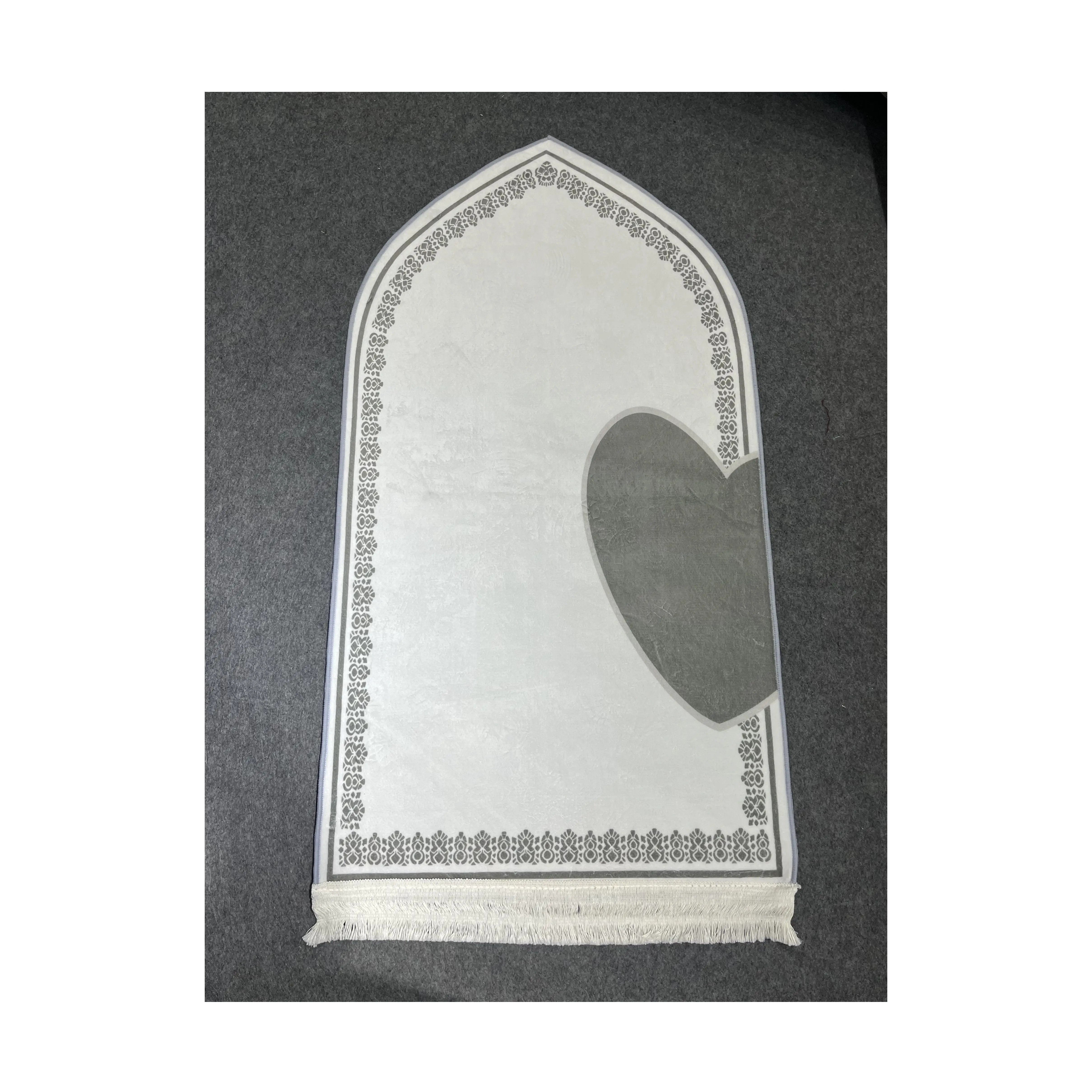 Wholesale Prayer Mats For Muslim People Manufacturer Cashmere Eco-friendly Prayer Mat