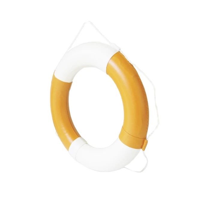 Manufacture new style Supplier Accept Print Logo Swimming Pool PU Float Durable Life Buoy Rings