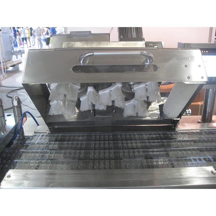 High Safety Level Automatic Capsule Blister Pack Packaging Machine