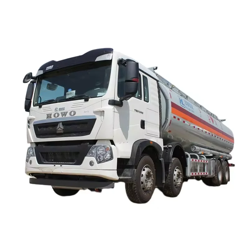Sinotruk Howo 8x4 35000 Liters 40000liters Capacity Diesel Oil Tank Truck Fuel Tanker Truck