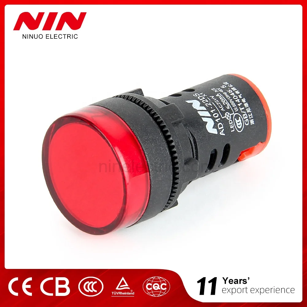 hot sale 22mm AD16-22DS high quality industrial pilot light signal lamp indicator light