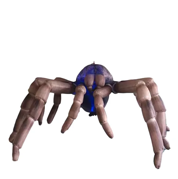 Large inflatable spider model roof festival amusement exhibition decoration spider for sale