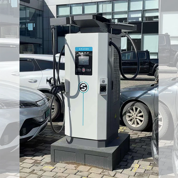 DC Quick Charge EV Public Charger CCS Chademo Borne De Recharge Electrique Ocpp EV Fast Charging Station Charger