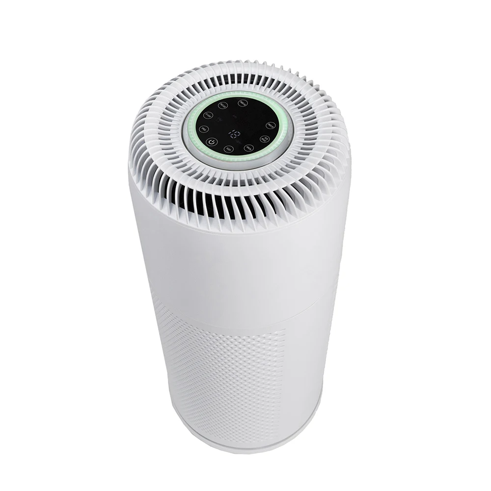 2024 Home net flavor deflavour UV LED HEPA Filter Air freshener with dust sensor cigarette smoke detector