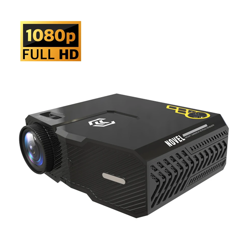 Мультимедийный проектор Aixin SV528 Full HD 1080P, мультимедийный проектор с коэффициентом контрастности 8000:1, яркость 10000 люмен, максимум 280 дюйма S, оптовая продажа