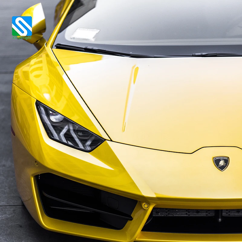 Vinyl adhesive sun shade car covering film windows car wrap