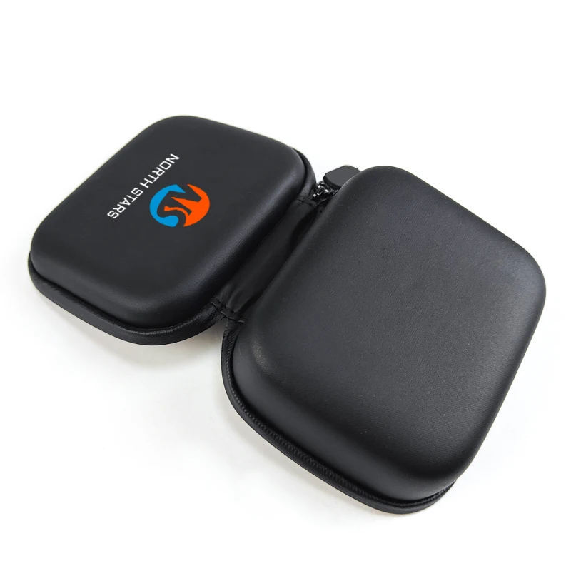 Mini Outdoor Waterproof Eva Earphone Bags Travel Hard Cable Organizer Bag Eva Headphone Bag