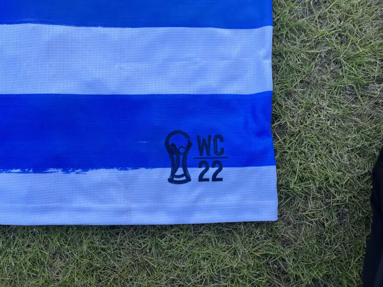 Wholesale 21/22 New Season Soccer Jersey Football Shirts Black Red Stripe Thailand Quality Soccer Jersey For Men