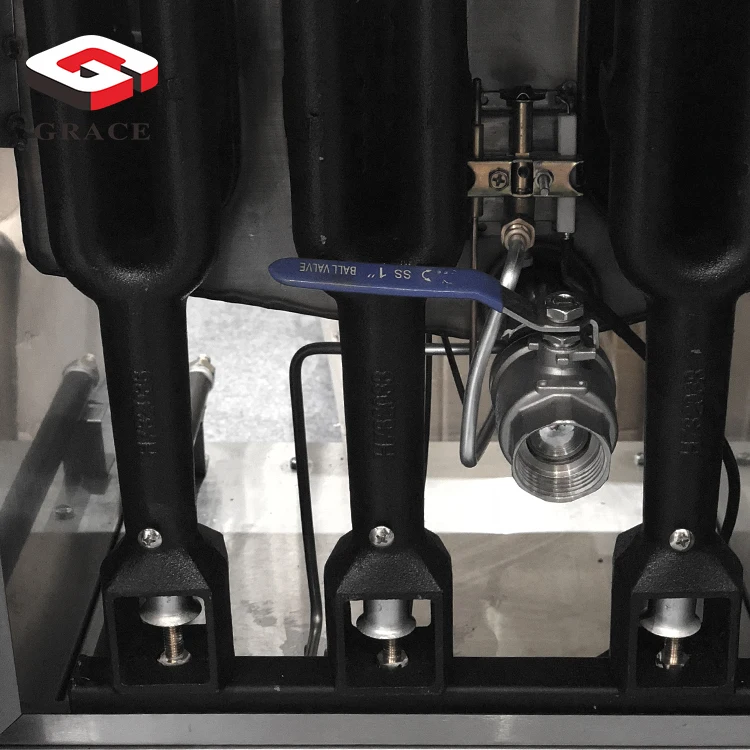 Grace Commercial Restaurant Equipment Freestanding 2 Basket Gas Open Fryer Single Tank Gas Deep Fryer