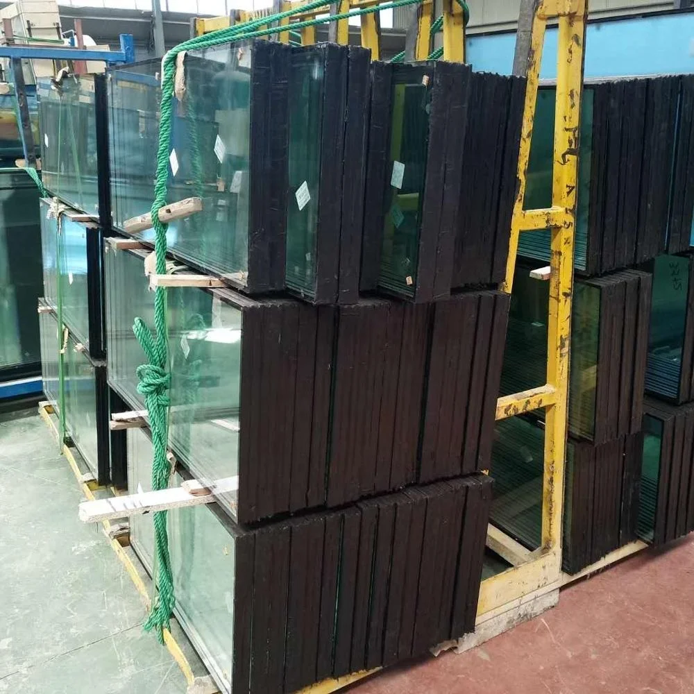 unit price window tempered double wall insulated glass panels