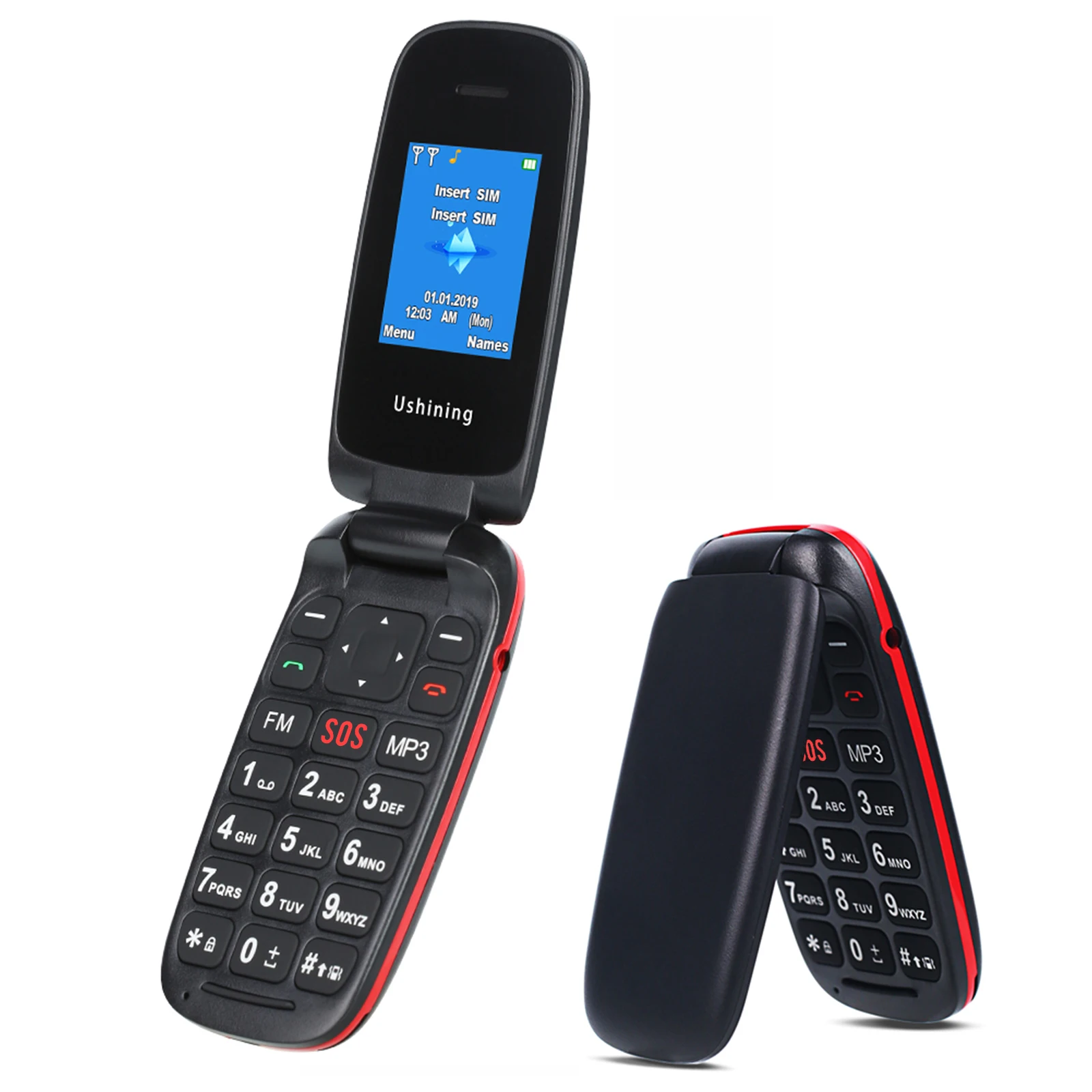 wholesale new cellphone supplier unlocked feature phone big button cordless phones for seniors