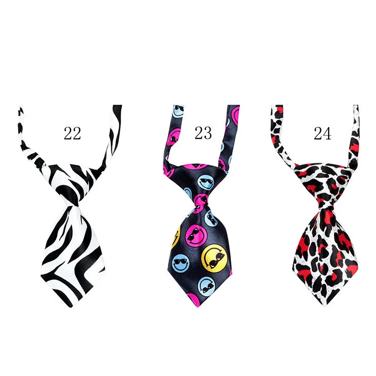 OEM Wholesale Pet Ties Bow Ties Cat Neckties Grooming Straps Dog Bow Tie