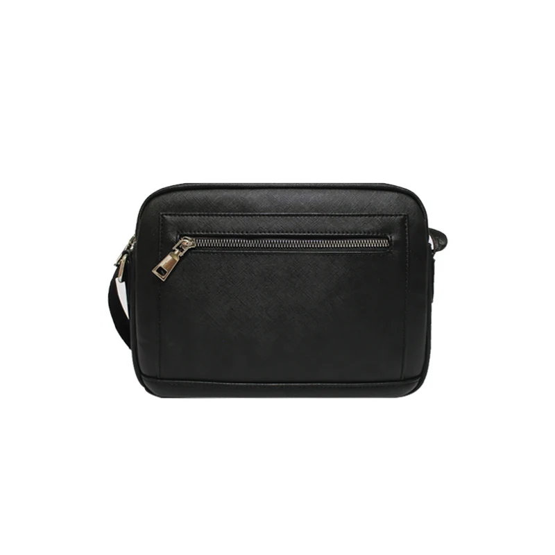 Hot Sale Custom Logo New Designer Mens Crossbody bag Waterproof Leather luxury shoulder messenger Bag For Women Business Outdoor