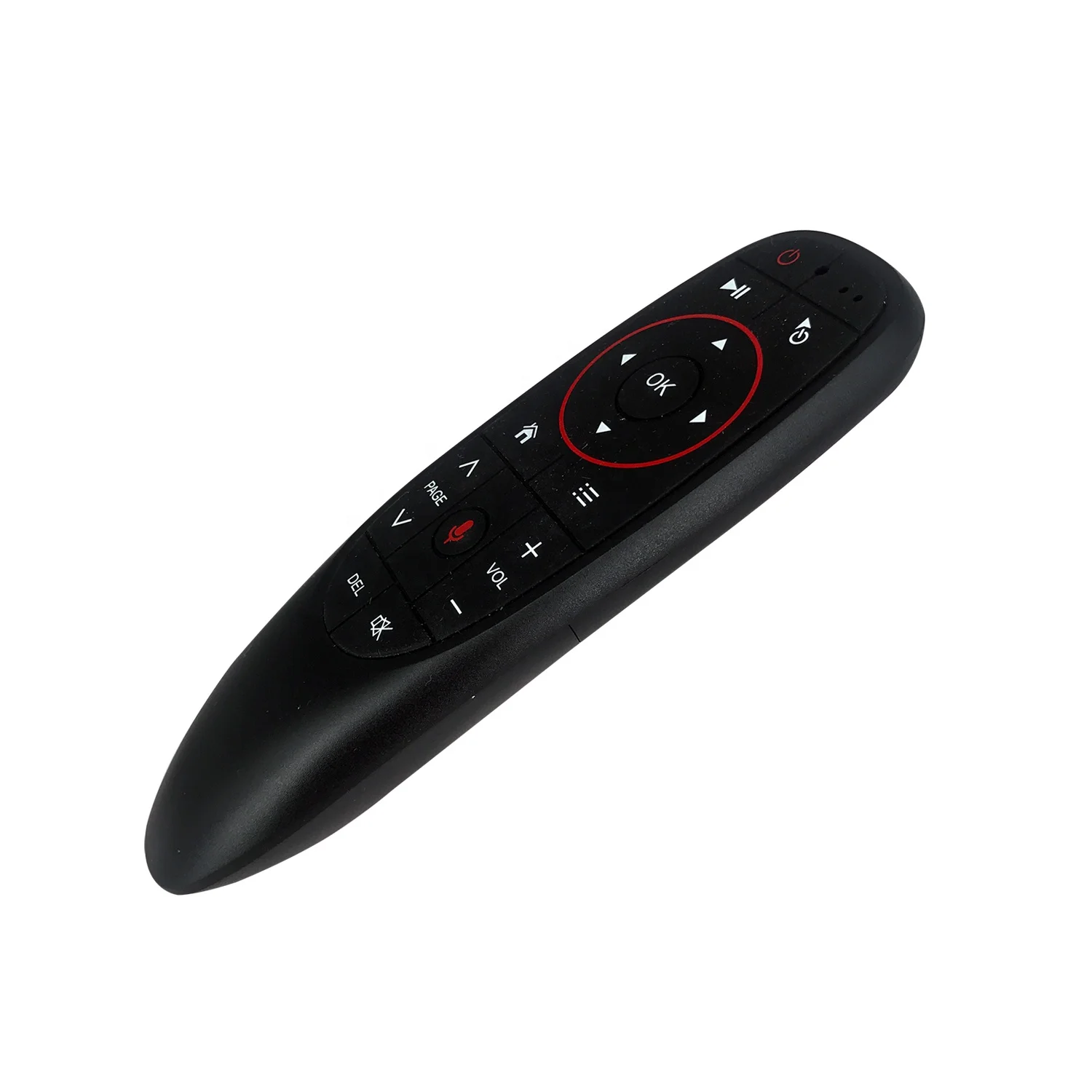 G10s winbox  2.4G wireless remote control air mouse with IR learning and voice searching function without  gyroscope