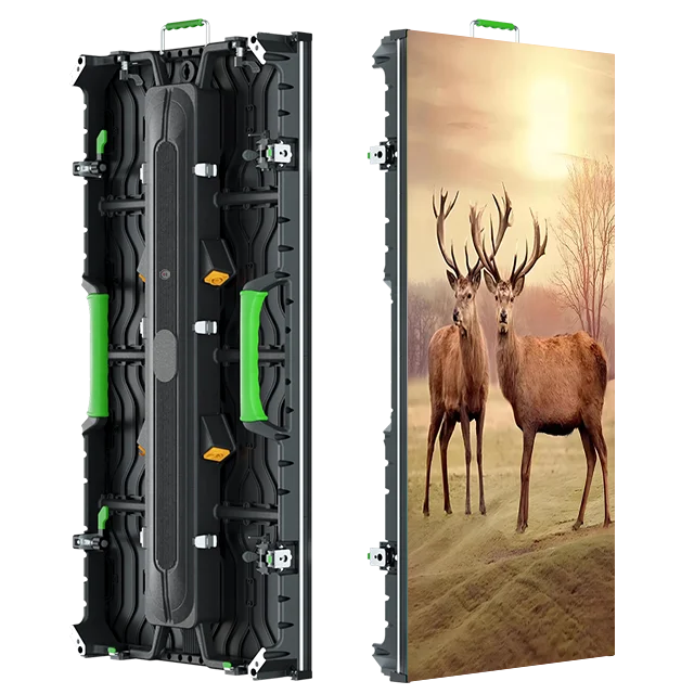 Customized Professional Broadcast Led Display Systems Outdoor Rental P3.91 Display