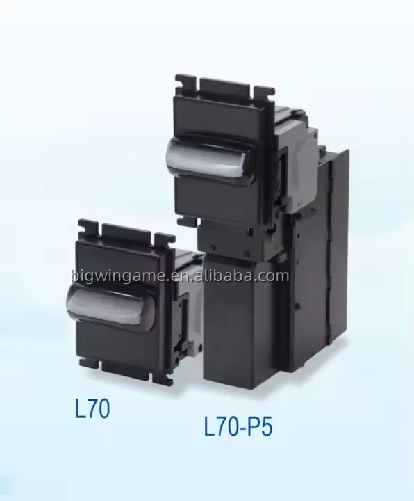 Ict/top L70 With Stacker L70p5 L70 Tp70 Tb70 A6 Serial And Pulse Rs232 Protocol Bill Acceptor For Sale