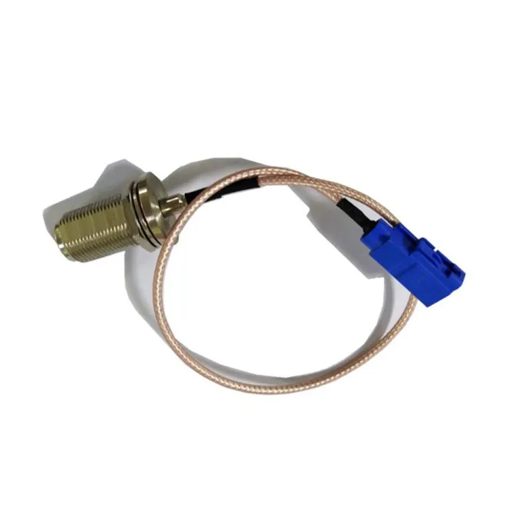 Rf Pigtail Coaxial Cable Assembly With Sma Female To Mmcx Male Plug Connector Rg 178 Coaxial Cable