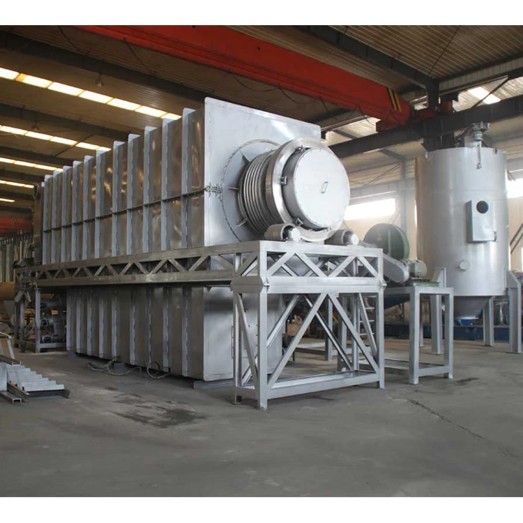 Энергосберегающее оборудование для непрерывной карбонизации древесины