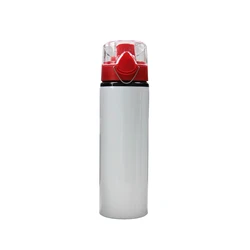 Factory Wholesale Bpa Free 750ml Aluminum Sublimation Sports Water Bottles With Leak Proof Lid Aluminum Bottle