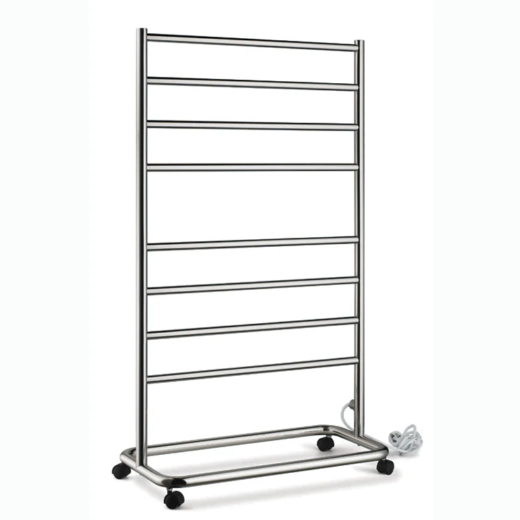 Free Standing bathroom Electric Heated Towel Rail