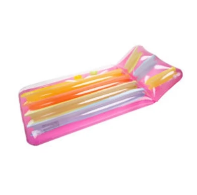 promotional pvc air mattress lilo for pool float