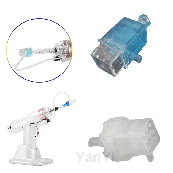 Яньи EZ инжектор пистолет 5-контактный разъем 9-контактный одноразовые иголочный картридж