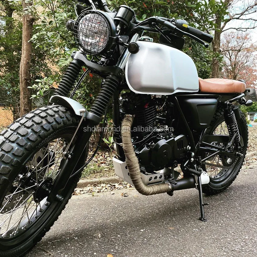 classic r80tank 125cc scrambler motorcycle EURO4 125ml/cm3 motorbike motorrad/retro chunky tire motards triumph motocylettes ECE