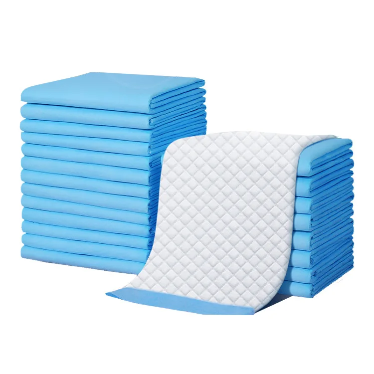 Custom Factory Hot Sale WaterProof Thicken Pet Pee Dogs Training Disposable Absorb Mats 60x90 Puppy Quick Drying Urine Pads