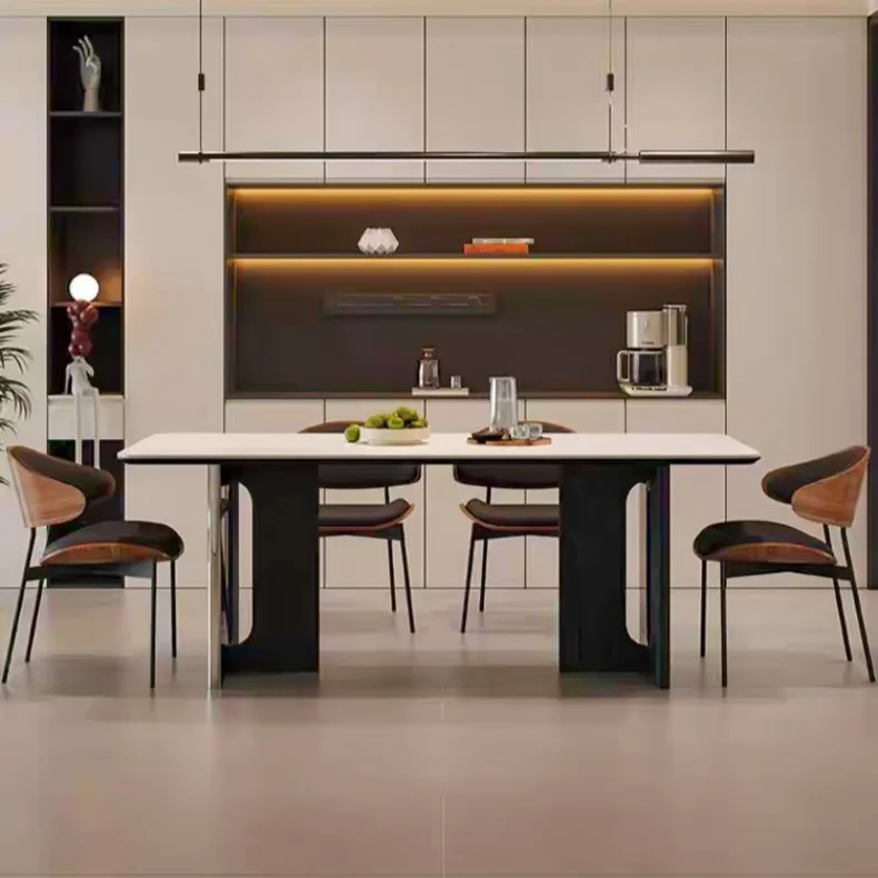 WESOME Modern Dining Room Furniture Restaurant Dining Table Ding Room Table Set