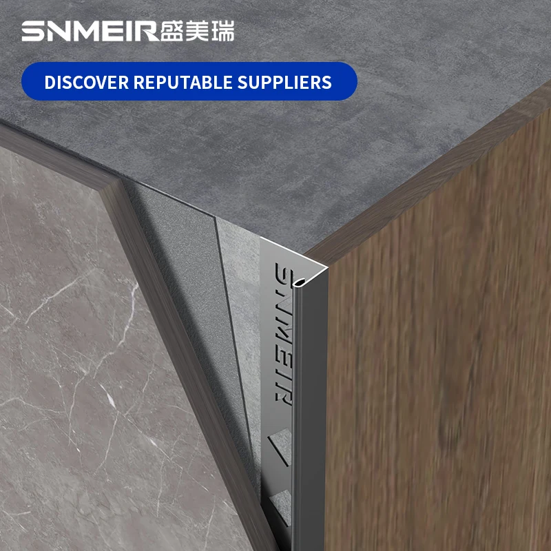 Top Hote Minimalistl baseboard trim profiles tile molding trim tile edge trim corner