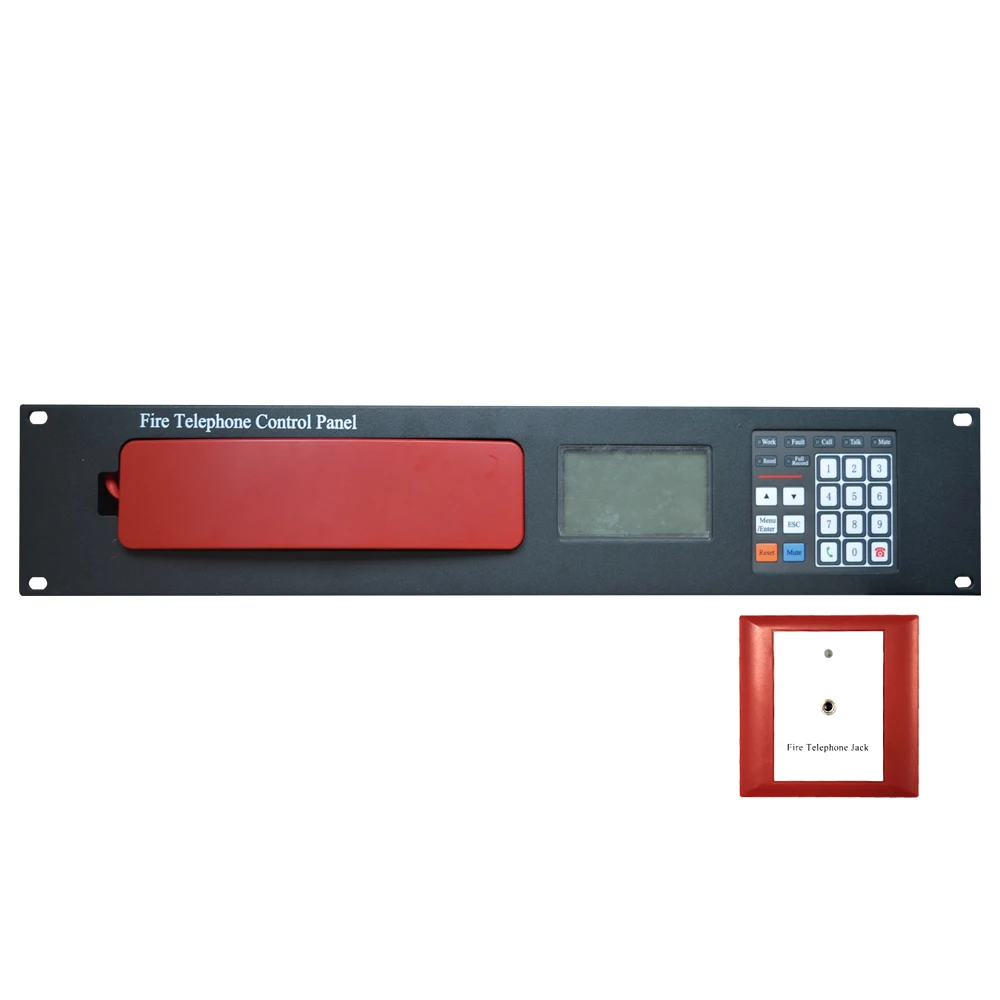 Tanda Fire Telephone Control Panel Fireman Intercom System Emergency Fire System