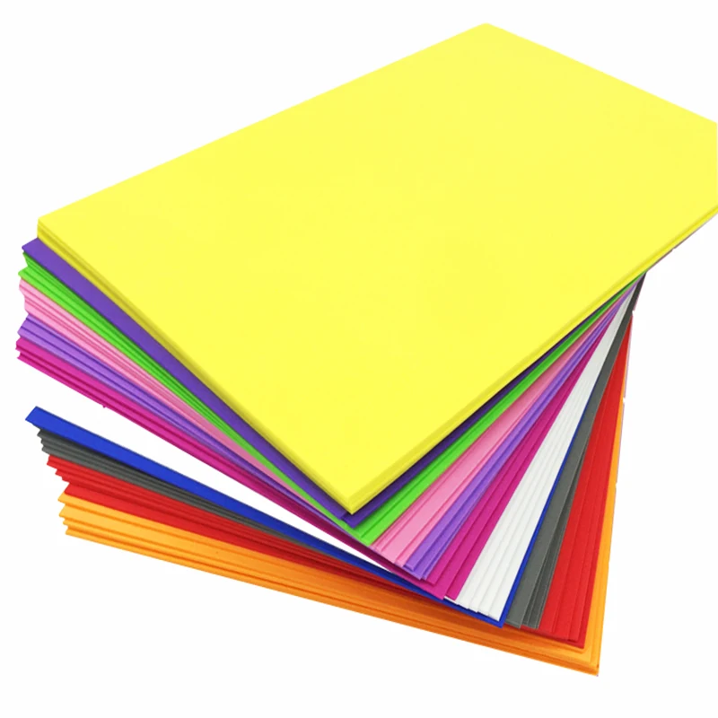 EVA foam manufacturer Customized EVA Foam Sheet 2mm 4mm 6mm 8mm 10mm Self Adhesive eva foam pad