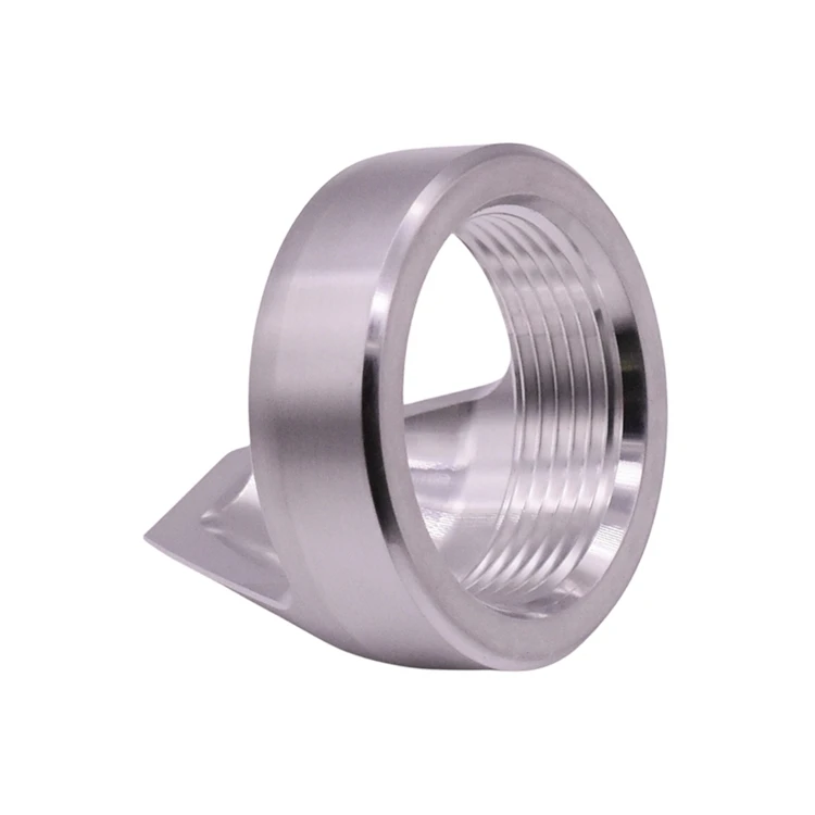 OEM Aluminum Internal Threaded Part Turning Cnc Machining Parts