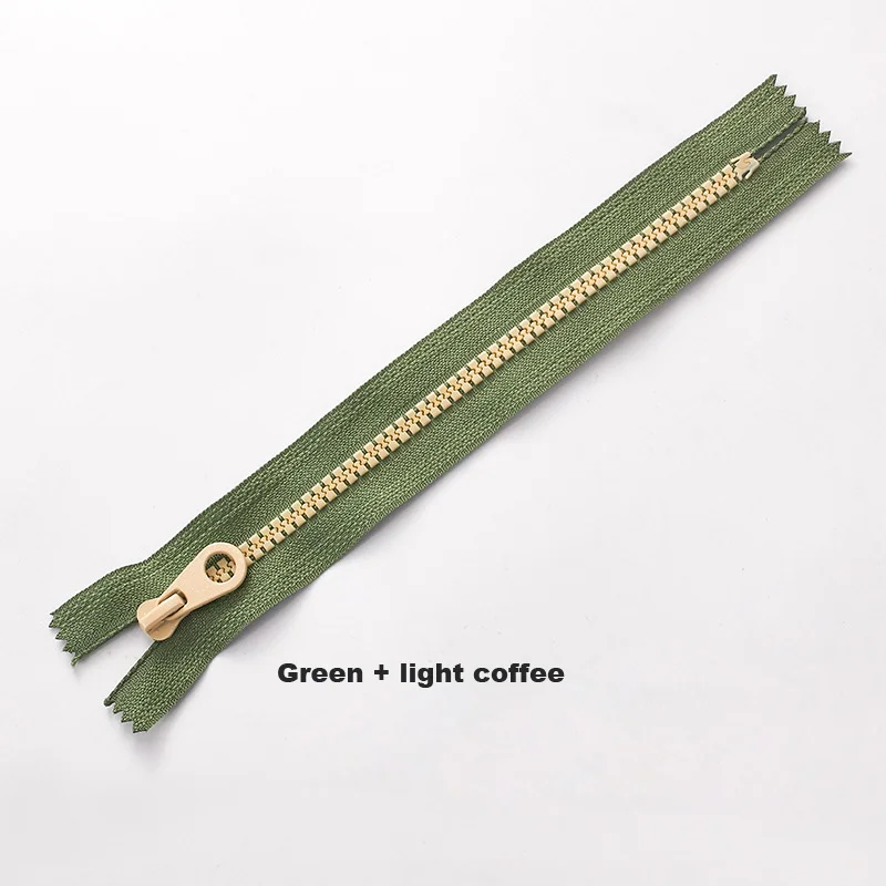 Fashion Zippers Colorful Stock Open End Zippers in Stock