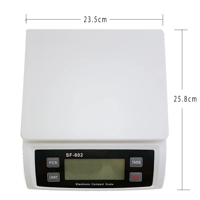 30kg calibration digital electronic postal scale acs with ss weighting pan