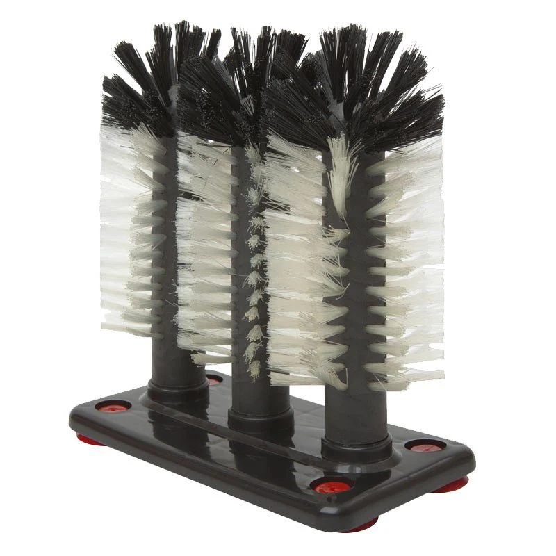 Оптовая продажа, Заводская дешевая цена, набор для мытья стаканчиков, стеклянных моек, бутылка для воды, щетка для очистки стекла