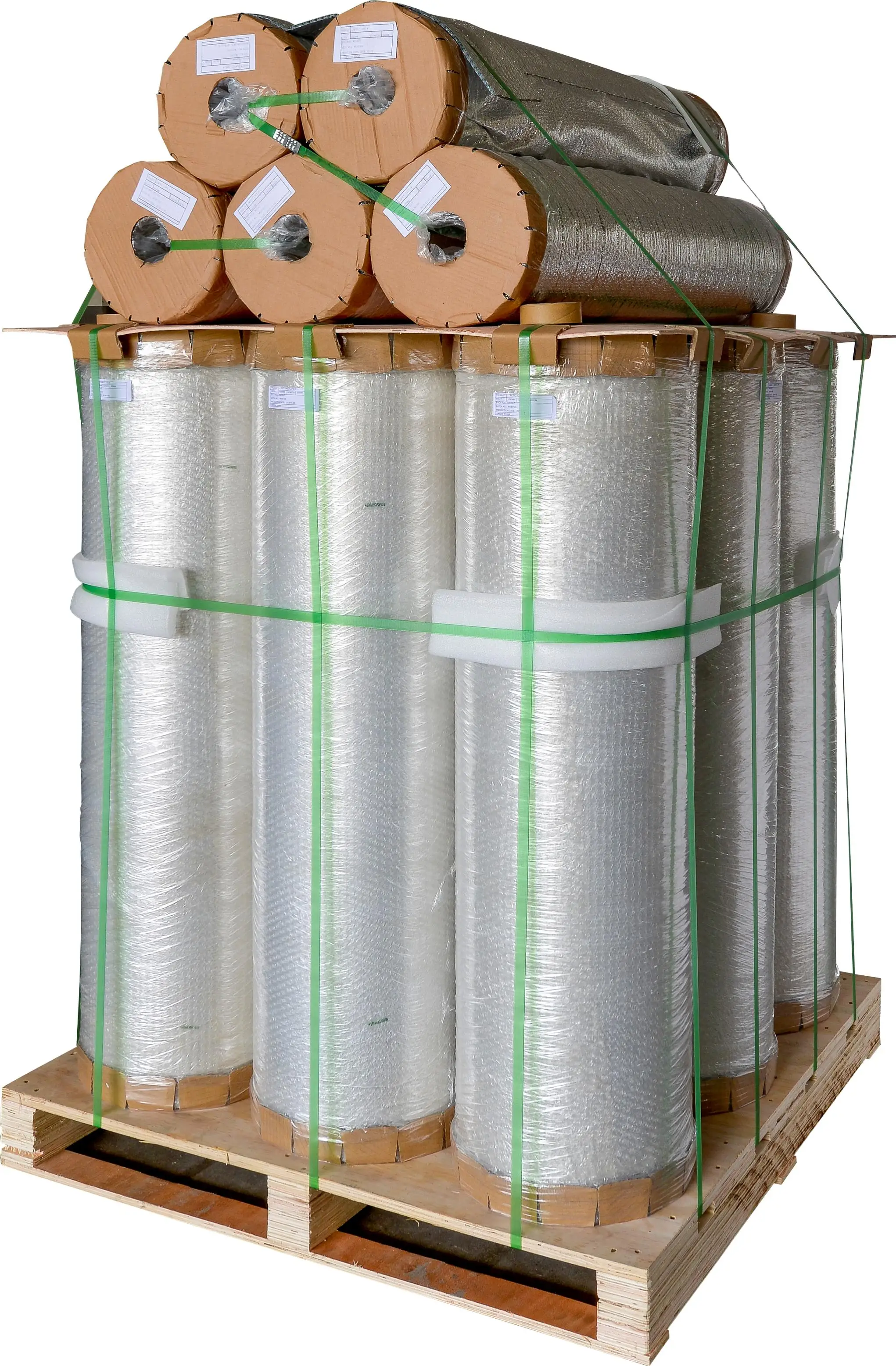 Jumbo Roll Aluminium foil Reflective Roof Insulation