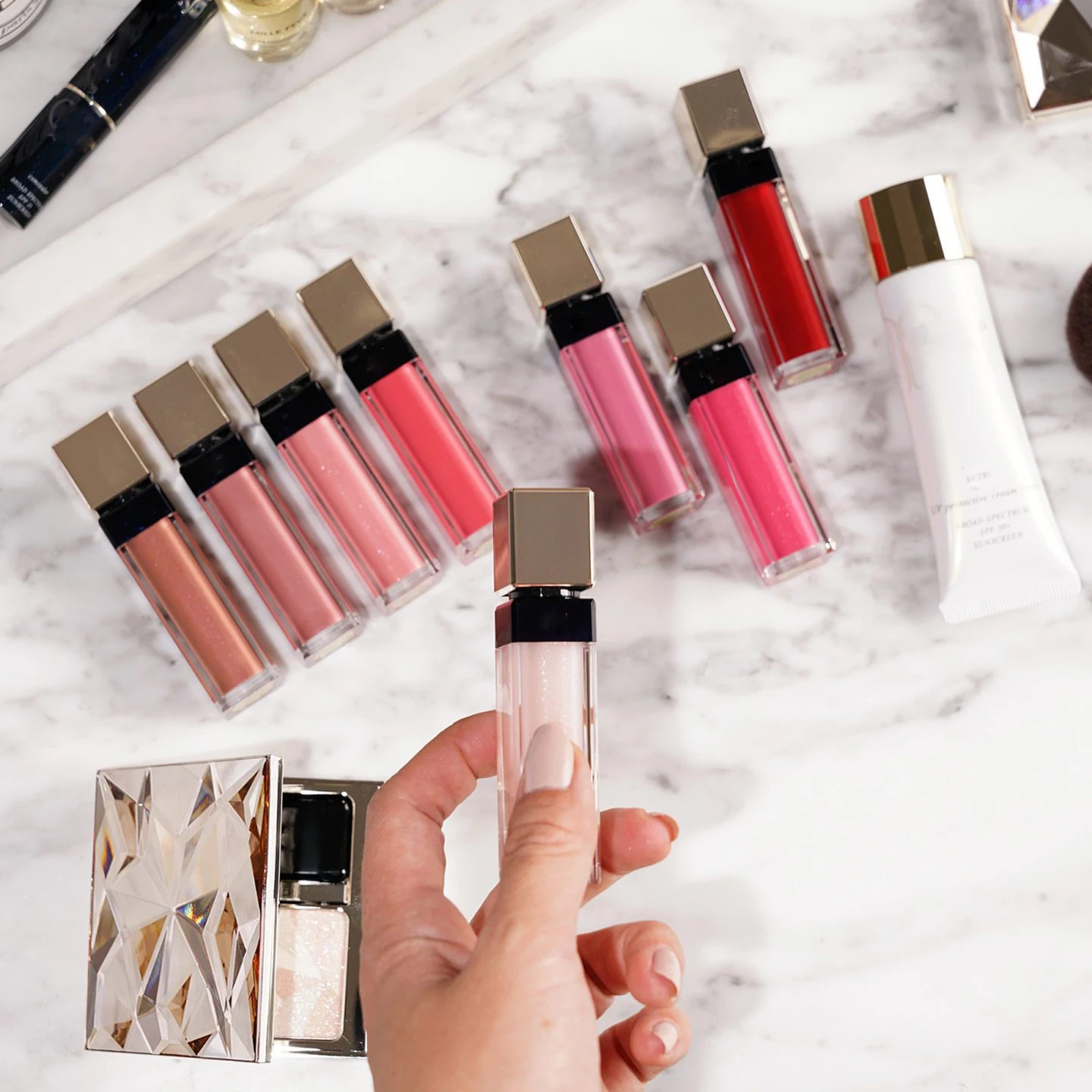 Custom Logo 2024 Manufacturer New Arrival Private Label Sweet Lip Gloss Multi Color Nice Pigment