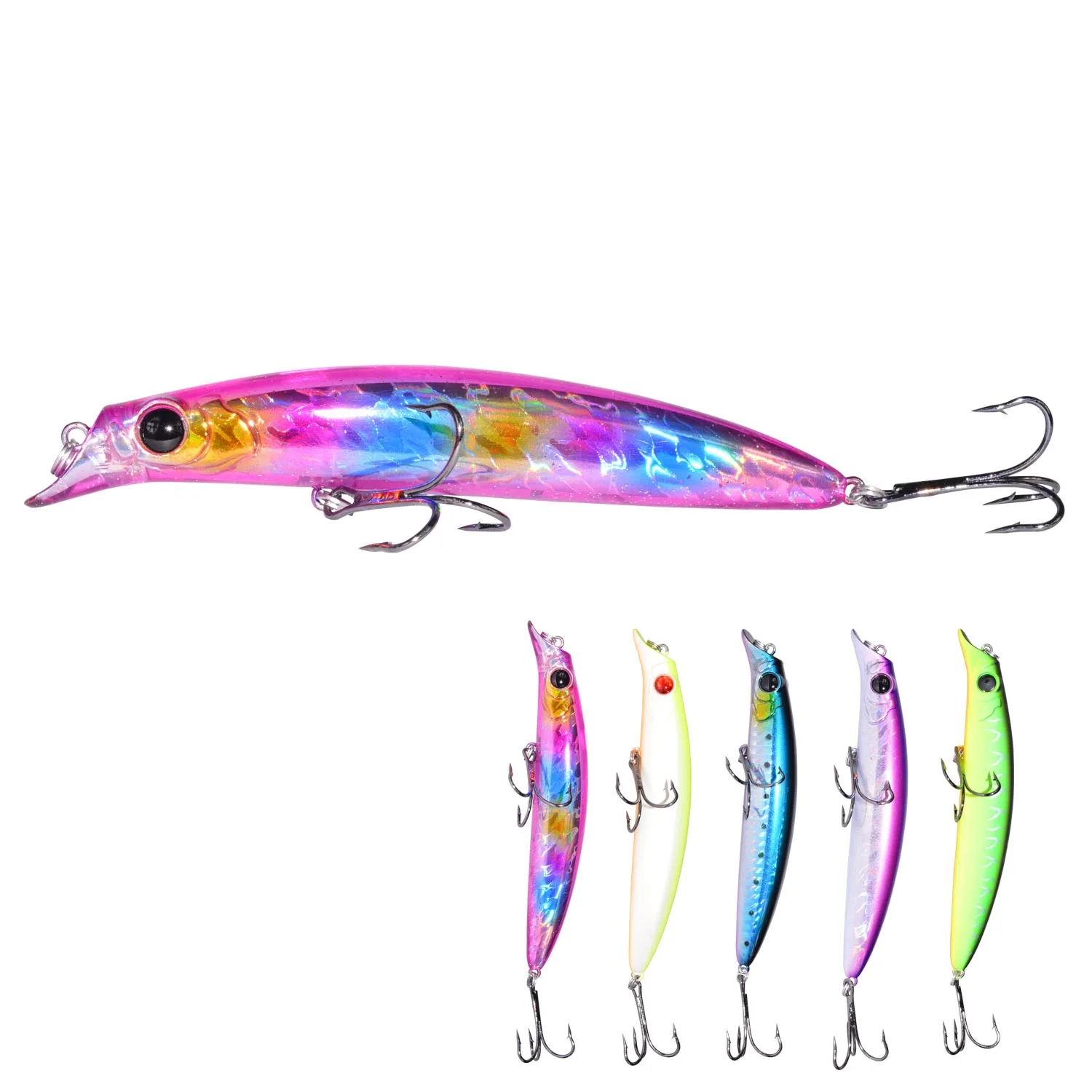 11.8cm 18g Popper Fishing Lures Long Throwing Surface Wave Climbing Hard Bait Cockpit Bass Artificial Spinning
