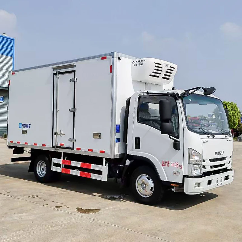 Грузовик-рефрижератор ISUZU 7 тонн фруктов и овощей 10 рефрижераторов для свежих продуктов