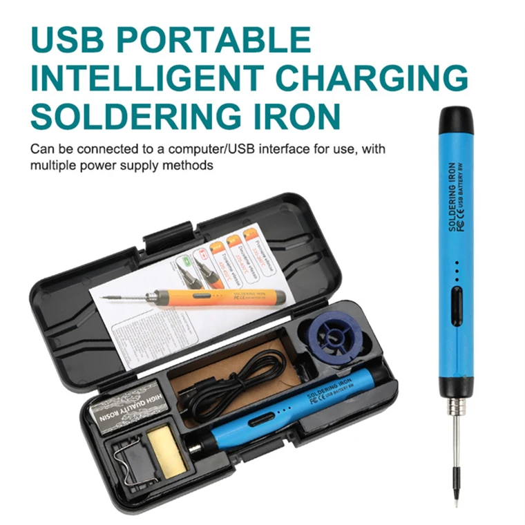 Best Selling usb soldering iron Precision Soldering Welding Iron Soldering Iron Tips and Solder Wire