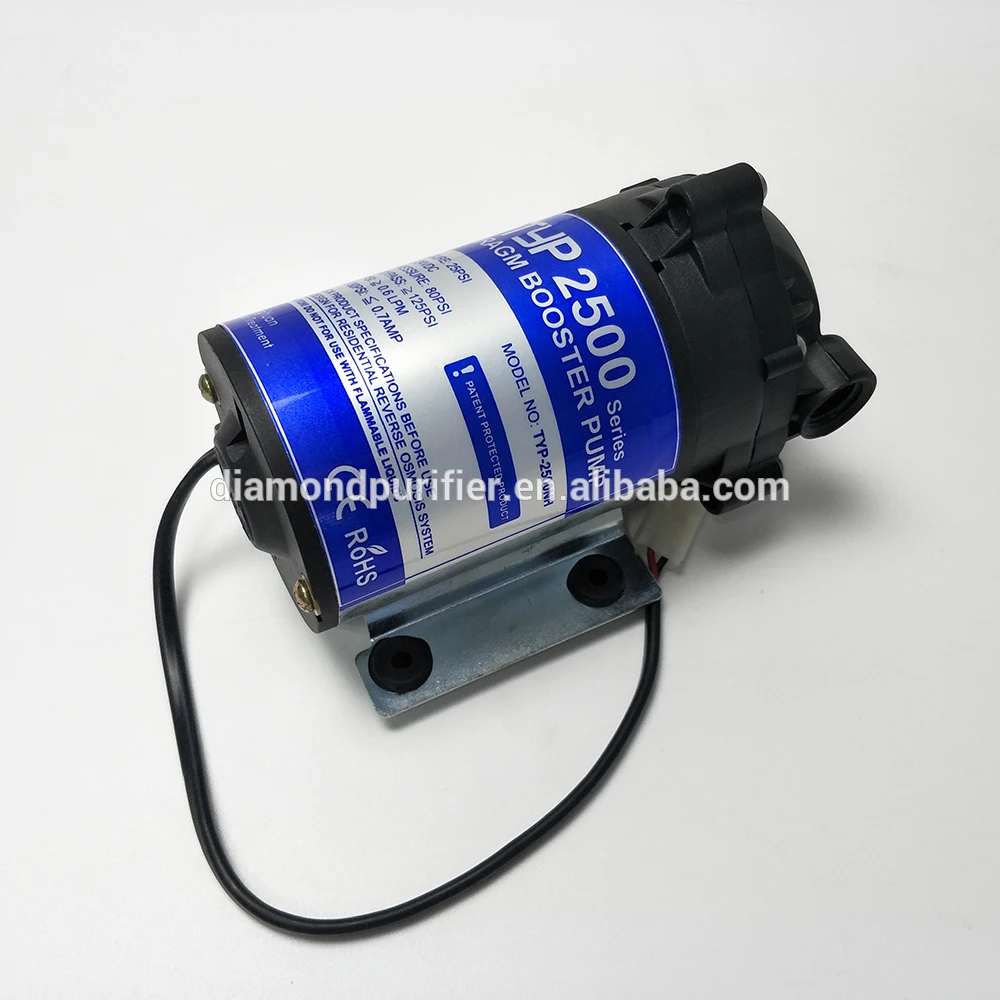 Home appliance parts 50 gallon taiwan dengyuan water purifier booster pump ro pump