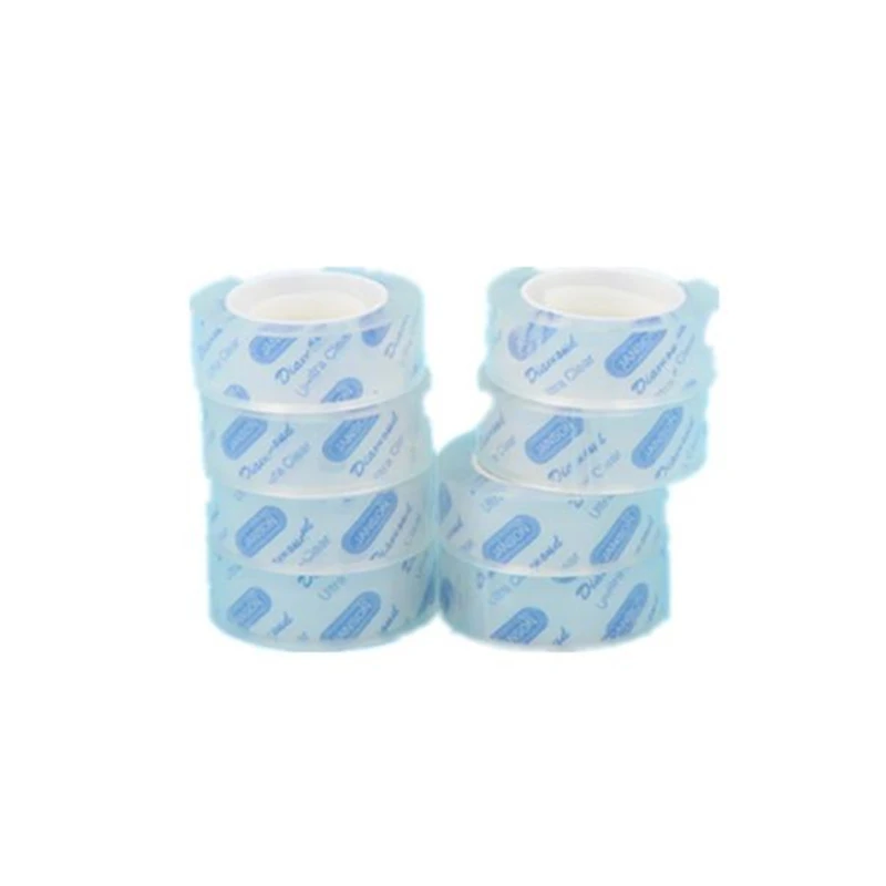 
Good Quality Crystal Clear Bopp Transparent Sealing Stationery Tape Adhesive With Good Offer  (62095394593)