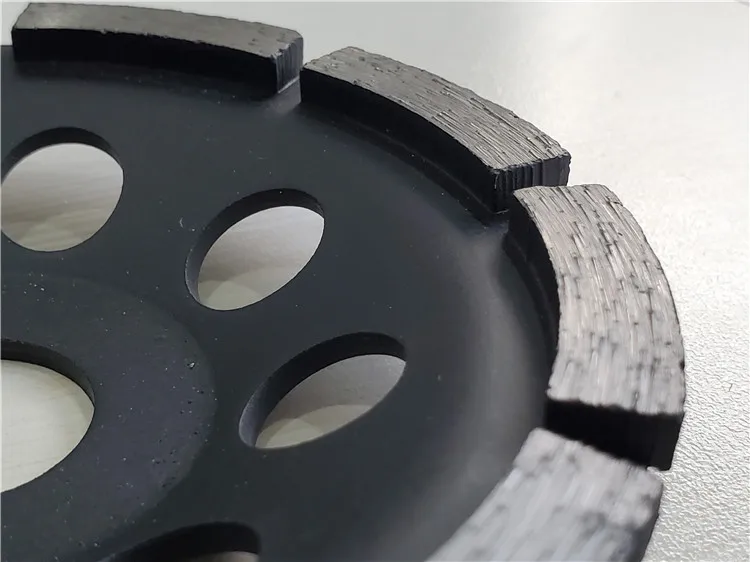 Best Selling Durable Using 125mm Steel Cold Press Diamond Cup Wheel