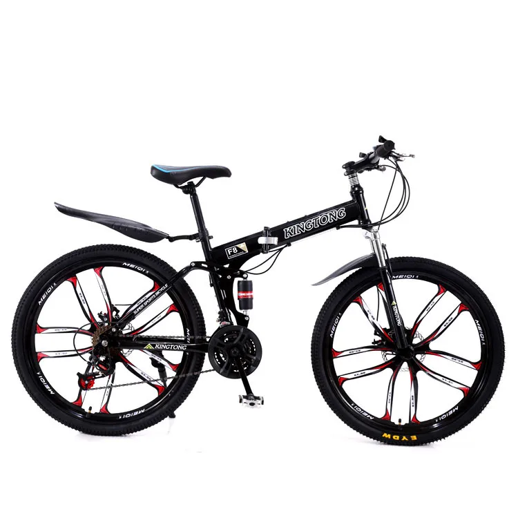 Foldable mountain bike Easy to carry 21Speed Bicycle 26 inch folding mountain bike