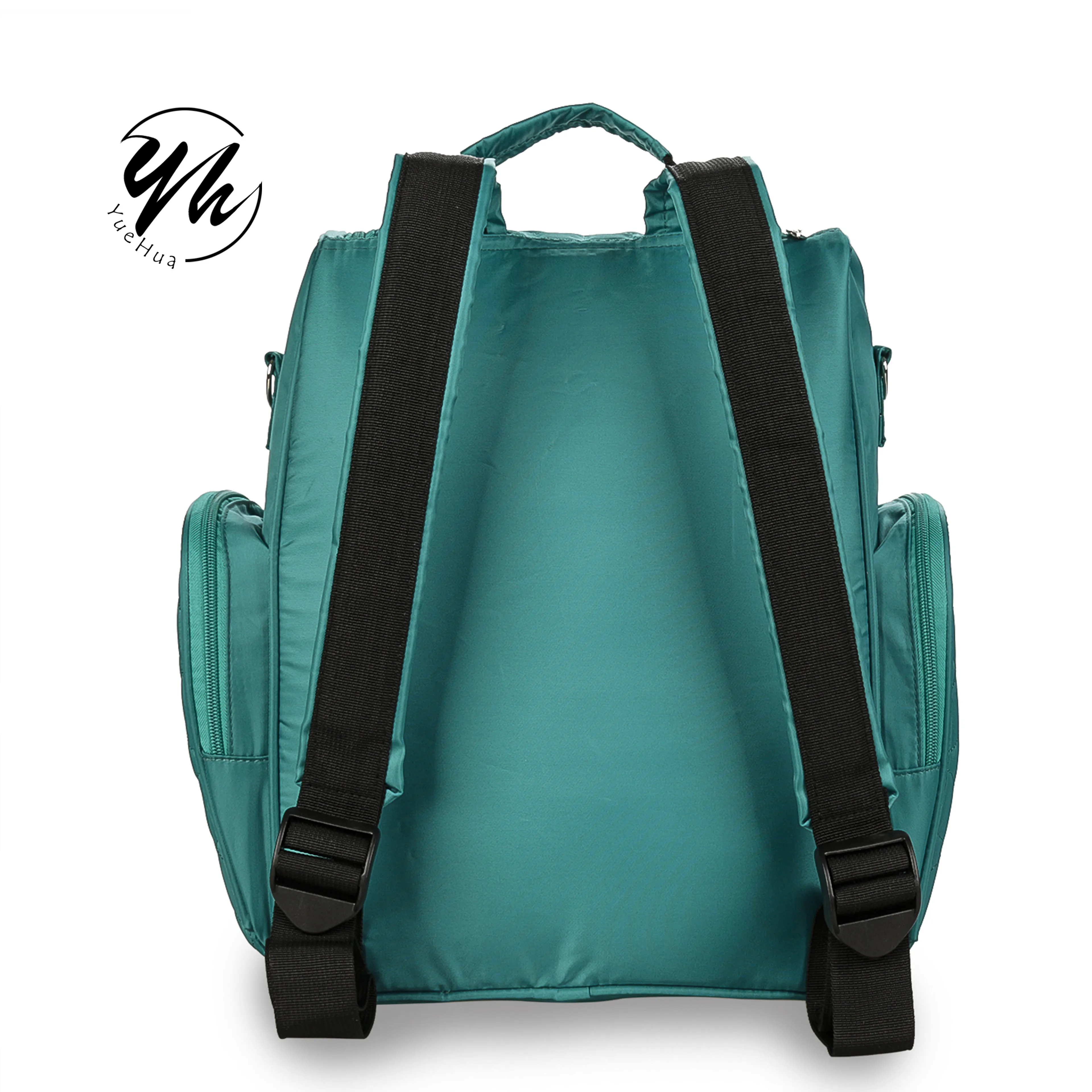 2021 New arrival function design line pattern fashion baby travel diaper mummy bag