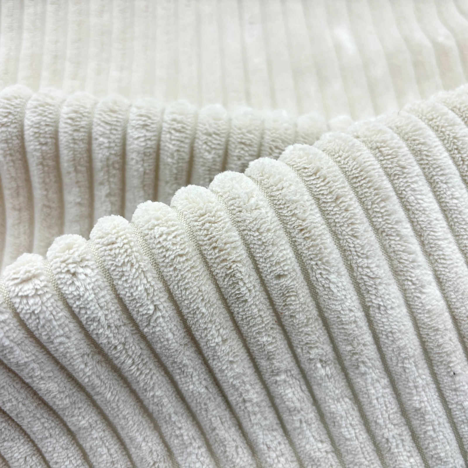 2.5w Brocade polyester corduroy household fabric striped corduroy interior decoration
