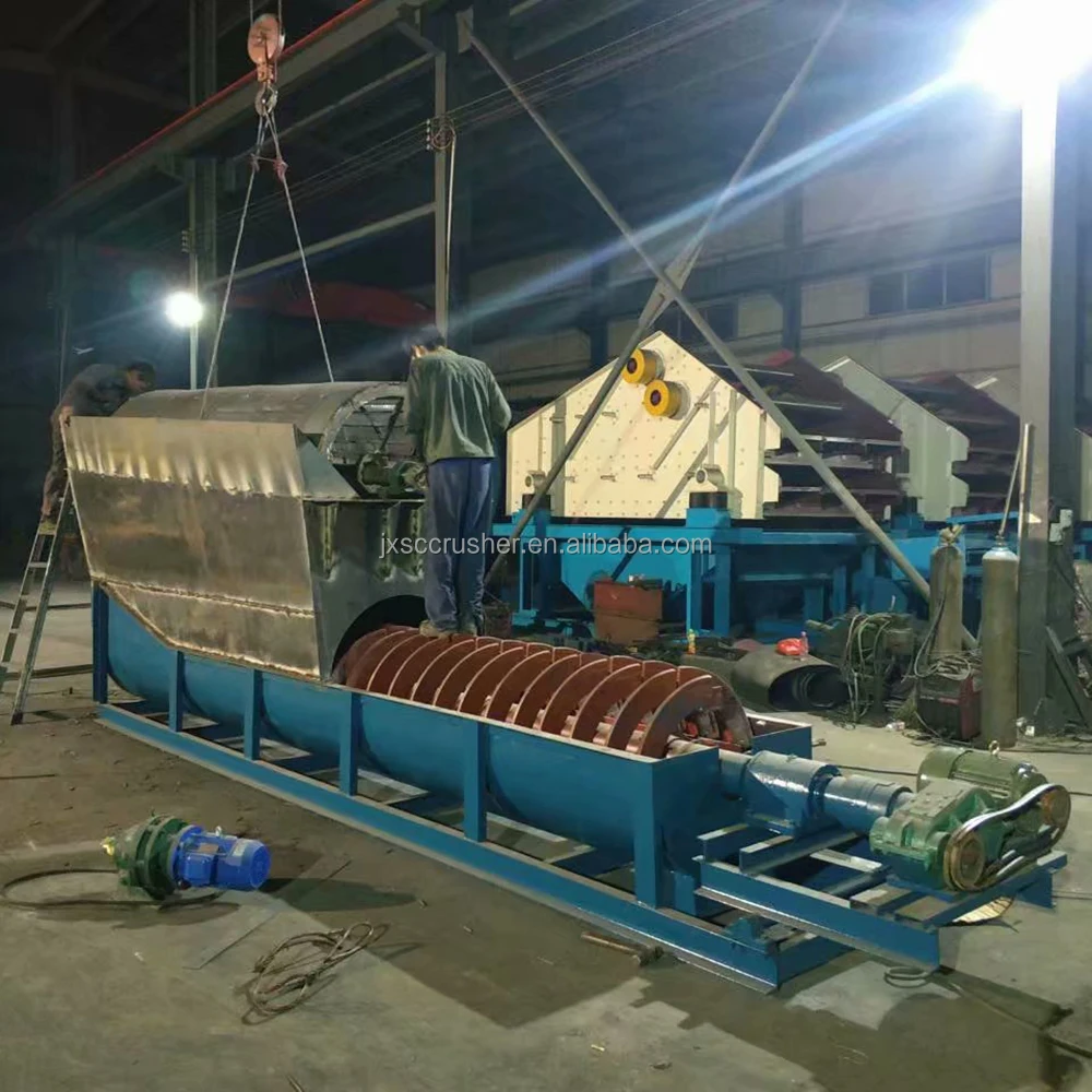 Competitive Price Gravel Sand Mineral Separation Sand Spiral Classifier For Sale